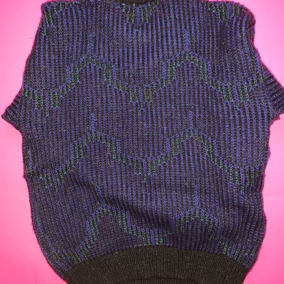 Retro 1980s sweater - Picture 9 of 10